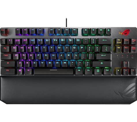 Buy Asus Rog Strix Scope Tkl Deluxe Mechanical Gaming Keyboard Free