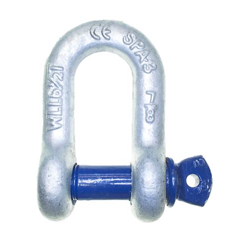 Heyn Alloy Bow Shackle Screw Pin Heyn Engineering