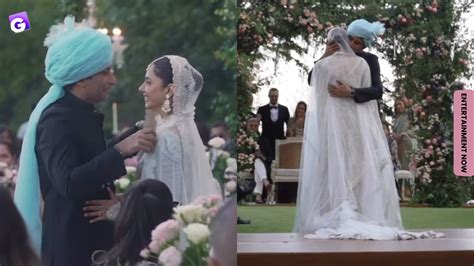 Mahira Khan Ties The Knot With Businessman Salim Karim In Intimate