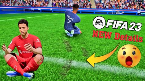 Fifa 23 New Amazing Realism And Attention To Detail 😱hypermotion 2