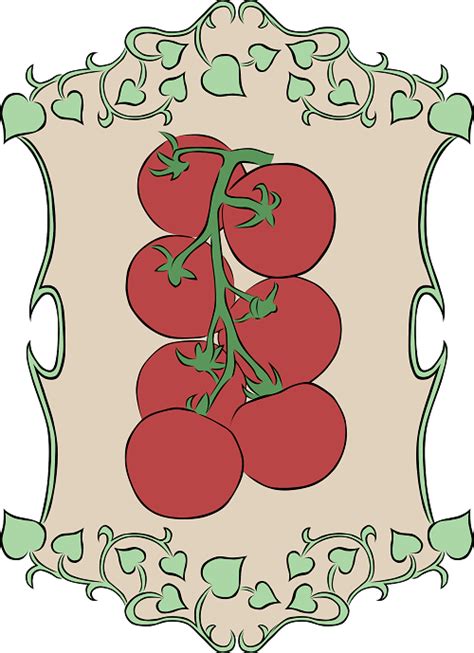 Tomato Printable Flashcard | Free Printable Papercraft Templates