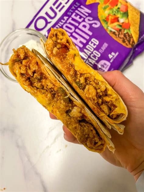 Taco Bell Crunchwrap Copycat