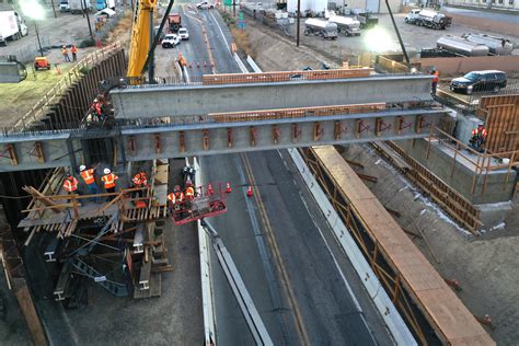 Photo Release High Speed Rail Reaches Construction Milestone In Kern