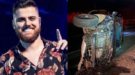 O Que Aconteceu Com Zé Neto - Cantor sertanejo Zé Neto sofre grave acidente de carro em Minas Gerais ...