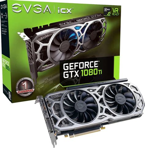 Evga Geforce Gtx 1080 Ti Sc2 Gaming 11gb Gddr5x 352 Bit Dvi Hdmi