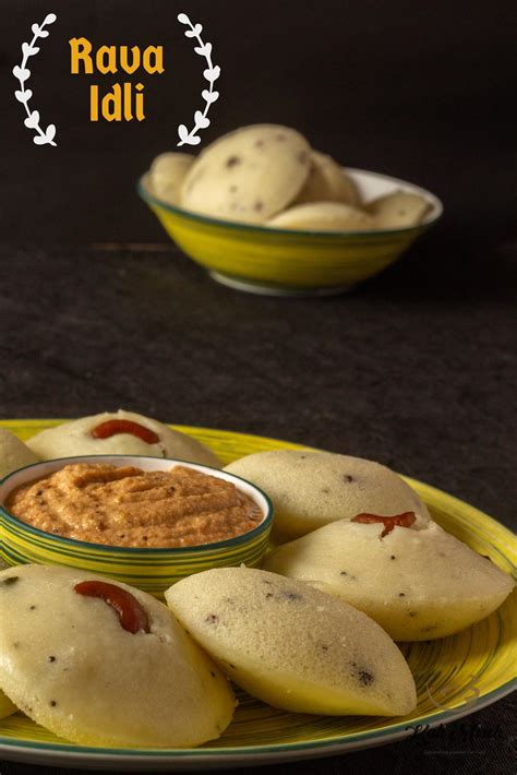 Rava Idli Recipe Instant Suji Idli