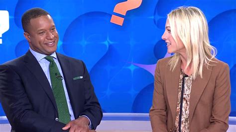 Watch Today Excerpt Craig Melvin And Wife Lindsay Reveal How They Met