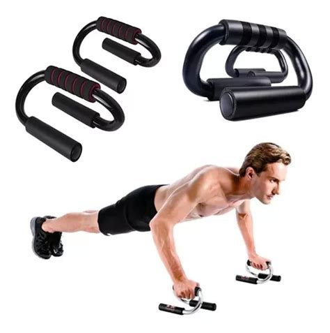 Soporte Para Flexiones Brazos Pecho Push Up Stand Cuotas sin interés