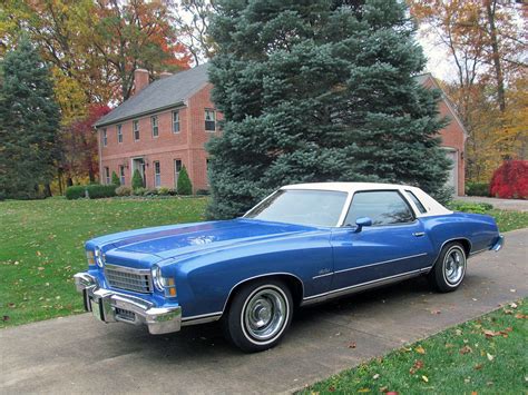 1974 Chevrolet Monte Carlo Sport Coupe Peters Motorcars