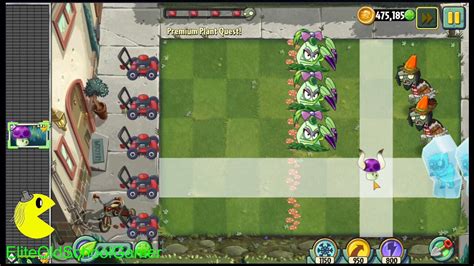 Plants Vs Zombies 2 Epic Quest Seedium Plant Showcase Pokra