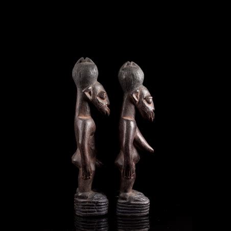 Yoruba Ere Ibeji Twin Figures African Art Figure From Nigeria