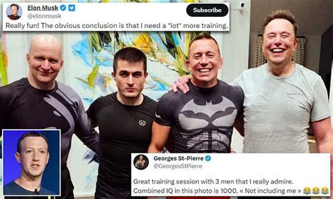 Elon Musk Admits He Needs Lot More Training After Gruelling Session