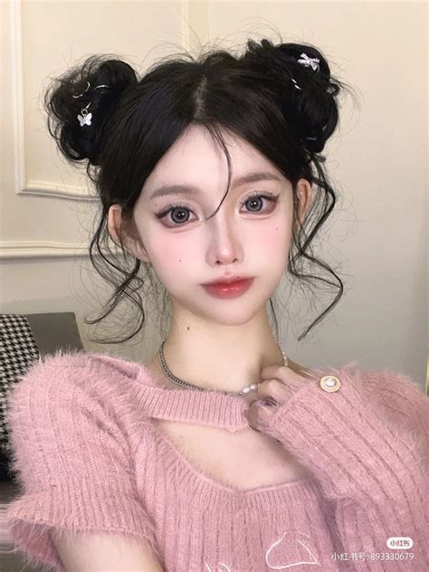 Save Follow Me ♡‿♡ Donnarachel In 2024 Hair Style Korea Kawaii