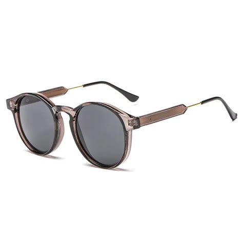 Yooske Brand Round Sunglasses Men Women Unisex Retro Vintage Design