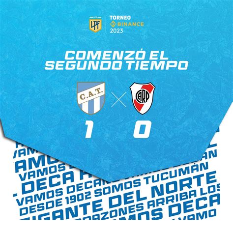 Atlético Tucumán On Twitter Torneobinance ️ ¡comienza La Segunda