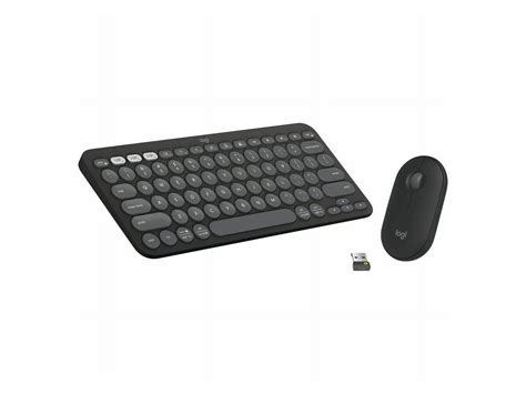 Logitech Pebble 2 Combo Keyboard And Mouse Usb Type A Wireless Bluetooth Keyboard Tonal