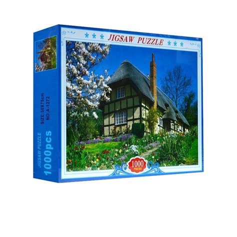 Puzzle Jigsaw 1000 Piese 8 Ani Casuta EMAG Ro