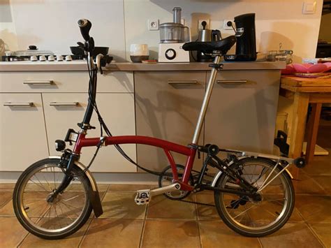 V Lo Pliable Brompton M R Occasion Reconditionn Vendre Son Velo