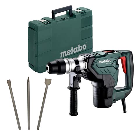 Metabo SDS Max Kombihammer KH 5 40 Im Koffer BOSCH SDS MAX Meisselset