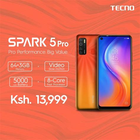 tecno-spark-5-pro-price-kenya - Techsawa