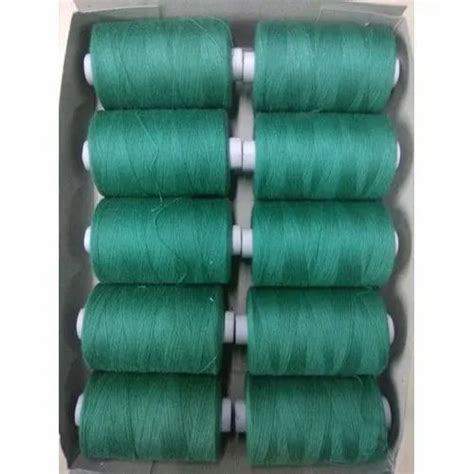 Azo Free Green Spun Polyester Thread Packaging Type Box At Rs Box