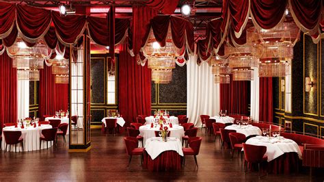 Luxury Hotel Restaurant Interior Design Project on Behance