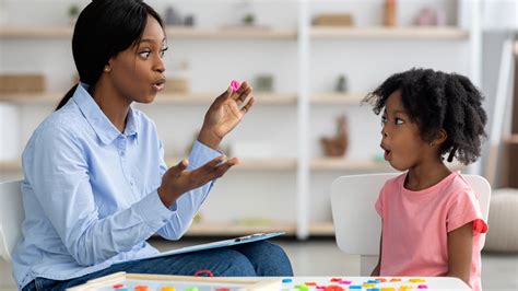 speech therapy  improving eye contact sentences sitting nevada