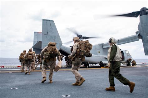 Dvids Images Uss America 31st Meu Conduct Flight Operations Image