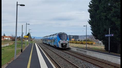 R Giolis Aura En Gare D Aulnat A Roport Youtube