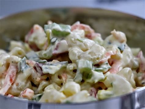 Amiška salata sa makaronama Amish Macaroni Salad Coolinarika