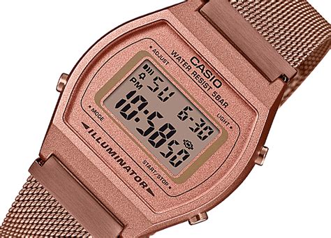 Casio In The Pink With Its Latest Vintage Digital Watch Wristwatch News