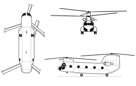 Vertipedia Boeing Ch 47a Chinook