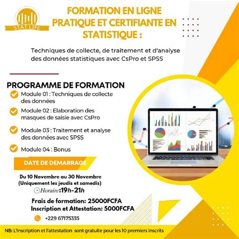 Formation Le Cabinet Statlife Lance Une Grande Formation En Ligne