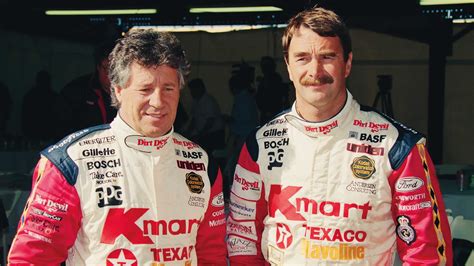 Andretti Vs Mansell The 1993 IndyCar Team Mates Who Couldnt Get Along