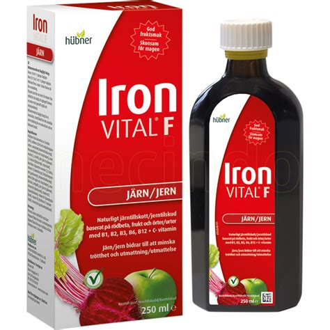 Hübner Iron VITAL F 250 ml endast 164 00 kr mecindo se