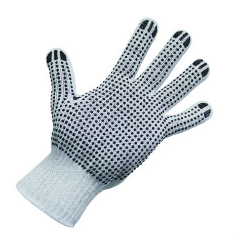 Polka Dot Polycotton Knitted Glove Pack Badger Australia