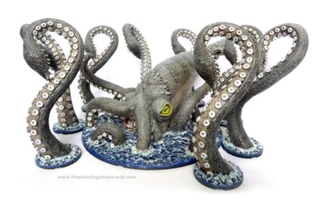 Kraken Miniature Model The Painting Shop