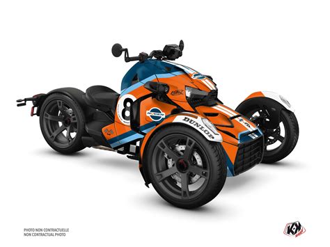 Can Am Spyder Graphics Stickers Decals Kutvek Kit Graphik Usa