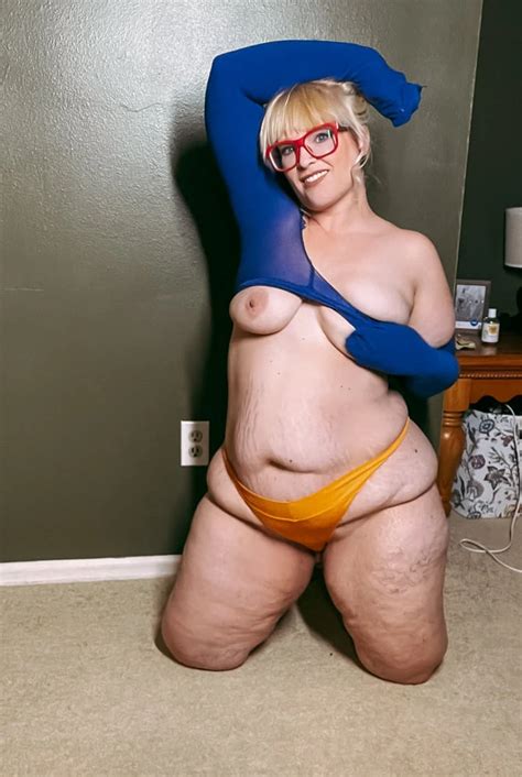 BBW Orange Thong Great Legs Fat Ass Curves MILF Nude Pics XHamster