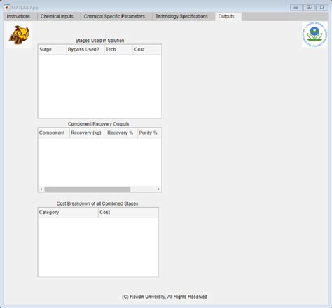 Application Interface Built Using Matlab App Designer Showing The