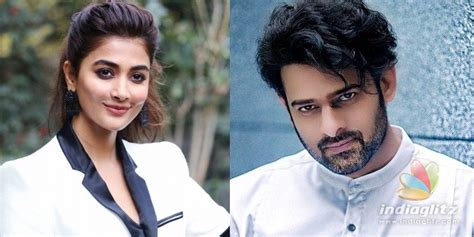 Prabhas keeps conversations going: Pooja Hegde - Telugu News ...