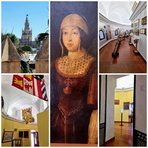 Visitar La Torre del Oro de Sevilla Museo naval Ubicación historia y