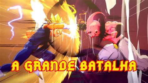 Vegeta VS Majin Boo A Batalha Definitiva Dragon Ball Z Kakarot