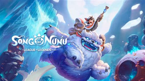 Song of Nunu: A League of Legends Story - Nintendo Switch - Games ...