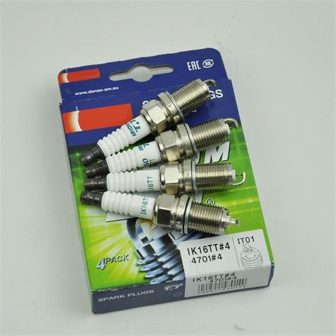 Denso Ik Tt Twin Tip Iridium Spark Plugs Sparkplugs