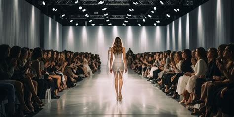 Premium AI Image | Fashion show catwalk event runway show fashion week