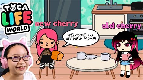 Toca Life World I Made Cherry Let S Play Toca Life World