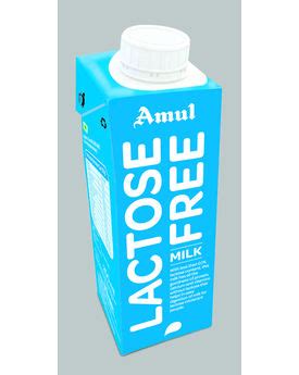 Buy Amul Lactose Free Milk 250 Ml TB Online Amul Dairy Online