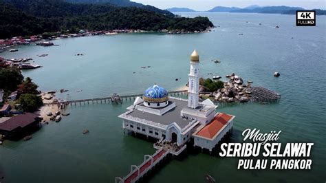 Masjid Al Badr Seribu Selawat Teluk Bharu Pulau Pangkor Youtube