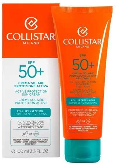 Collistar Speciale Abbronzatura Perfetta Active Protection Sun Krem Do